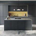 SENSI SIGNORIA LILAC GREY 120X120 NAT + ABKSTONE GRIGIO SIENA SOFT 12 MM + WIDE&STYLE MINI GINGER 60X120