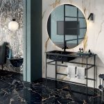 SENSI SIGNORIA PORT GOLD LUX 60X120, 163,5X323+CALACATTA VENA ORO LUX 120X280+WIDE&STYLE ESOTICA 120X280
