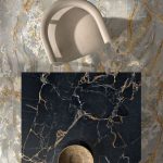 SENSI SIGNORIA ROMA IMPERIALE LUX 120X120 + ABKSTONE PORT GOLD LUX 12 MM
