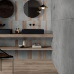 GREY 60X120 + ECO CHIC MIX SIZES AVANA 30X60 + ATLANTIS MIX SIZES GREY 30X60 + ECO CHIC AVANA 20X120