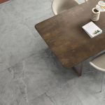 GREY 90X90 + ABKSTONE INTERNO 9 RUST 160X320 12 MM