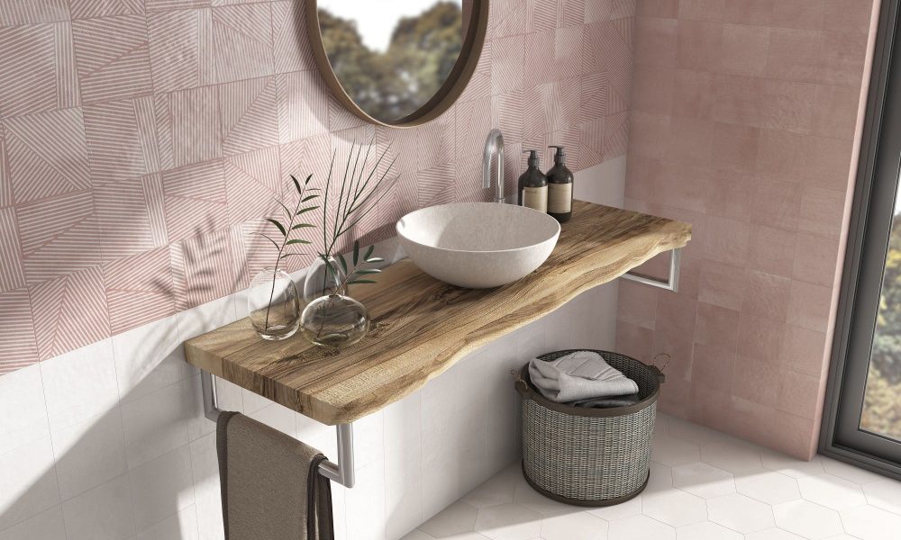 Pink Tiles, Melbourne - Pavé Tile Co