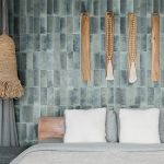 Bedroom In Modern Design Open Villa