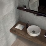 SAGE 60X120 + CROSSROAD WOOD TAN 20X120 + INTERNO 9 RUST