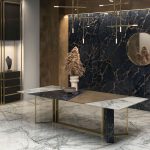 SENSI SIGNORIA PORT GOLD 120X280 LUX CP3 + LILAC GREY 120X120 LUX + INTERNO 9 RUST 120X280 (2)