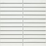 White Mat 22mm