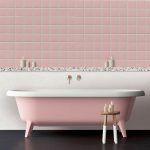 pink bath