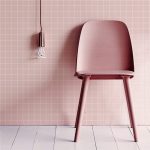 pink chair