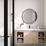 white bathroom