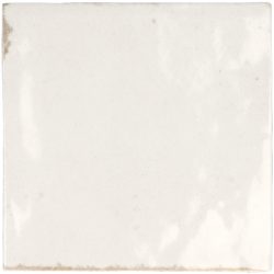 BRICKS (MAJORCA) WHITE GLOSS 10X10CM