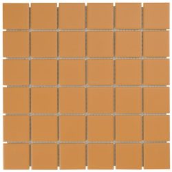REGENCY MATT YELLOW BLUE MOSAIC 48X48MM