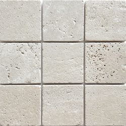 APOLLO BEIGE TRAVERTINE TUMBLED 10X10CM
