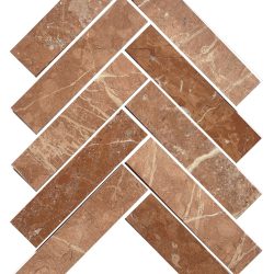 ART ROJO ALICANTE HERRINGBONE HONED 35X150MM