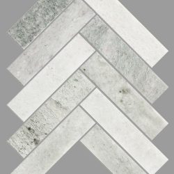 ART MING GREEN HERRINGBONE HONED 35X150MM