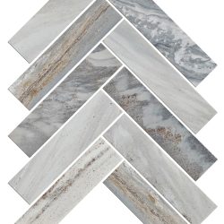 ART BLUE SANDSTONE HERRINGBONE HONED 35X150MM