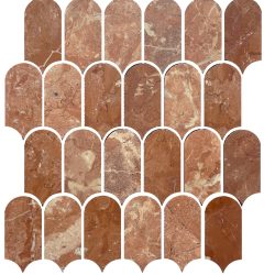 ART ROJO ALICANTE FEATHER HONED 50X103MM