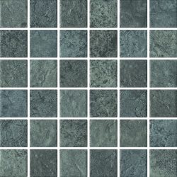 HIDEAWAY SUKABUMI GREEN MOSAIC 47X47MM
