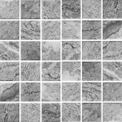 HIDEAWAY GREY MOSAIC 47X47MM