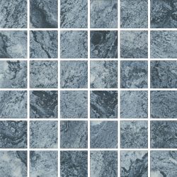 HIDEAWAY CORAL BLUE MOSAIC 47X47MM