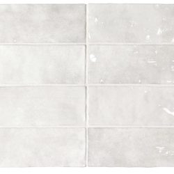 LA RIVIERA GRIS NUAGE GLOSS SUBWAY 6.5X20CM