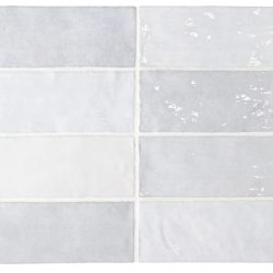 LA RIVIERA LAVANDA BLUE GLOSS SUBWAY 6.5X20CM