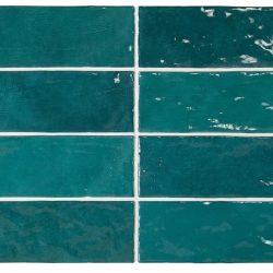 LA RIVIERA QUETZAL GLOSS SUBWAY 6.5X20CM