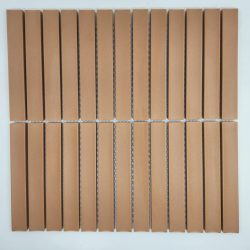 IMPERIAL MAT TERRACOTTA UNGLAZED 2X14.5CM