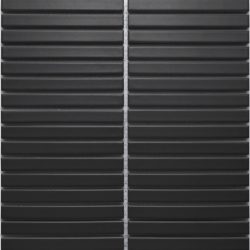 TWIX SKINNY FINGER MATT BLACK 1.5X14.5CM