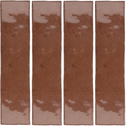 BRICKS MATTONE GLOSS 6X24.6CM