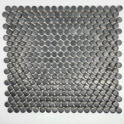 PENNY ROUND MINI METAL MAT 15MM - 290X305MM