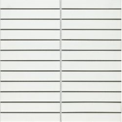 MAT WHITE FINGER MOSAIC 2.2X1455CM