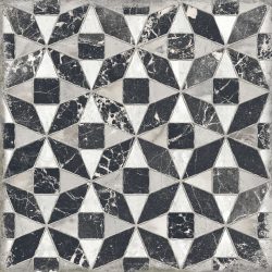 MARMI IMPERIALE DECOR RHOMBUS NAT/RET 60X60CM