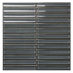 IMPERIAL DARK GREY GLOSS 2X14.5CM