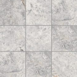 TUNDRA GREY SQUARE 9.8X9.8CM MOSAIC MATT SMOOTH GRIP
