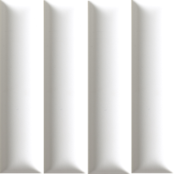 PICCOLO DUNE BIANCO WHITE SATIN 5X20CM