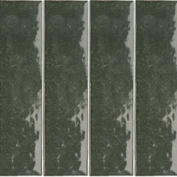 BRICKS GREEN GLOSS 6X24.6CM