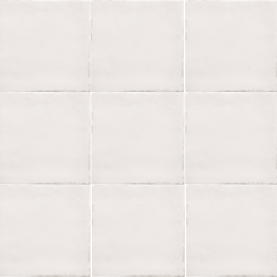 BRICKS (MAJORCA) WHITE MAT 10X10CM