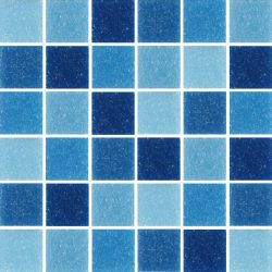 GEMSTONE AZURE GLASS 2X2CM