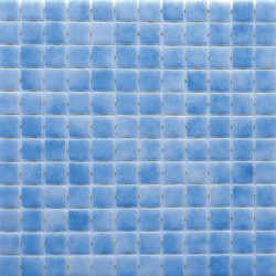 LAGOON POLAR BLUE 2.5X2.5CM
