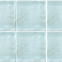 LUXE SKY BLUE MAT 10X10CM