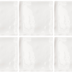 LUXE DAYLIGHT WHITE GLOSS 10X10CM