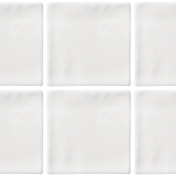 LUXE DAYLIGHT WHITE MAT 10X10CM