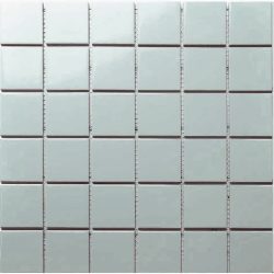 MATT (SATIN) MINT MOSAIC 48X48MM