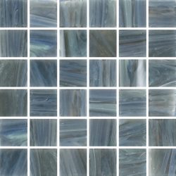 PEARL BLUESTONE GLASS 2X2CM