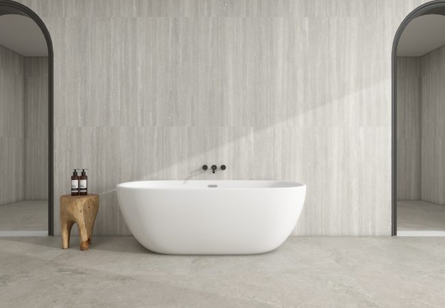 The Beauty of Travertine Porcelain Tiles - Pavé Tile Co
