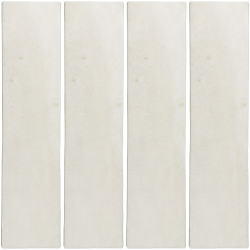 BRICKS OFF WHITE MAT 6X24.6CM