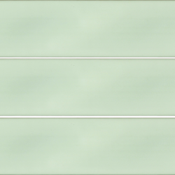 HAMILTON GREEN WAVY SATIN 6.8X28CM