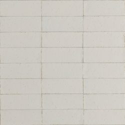 GLAZE WHITE GLOSS 7.5X20CM